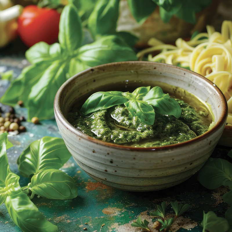Pesto au basilic de Provence