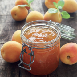 Confiture extra d'abricots