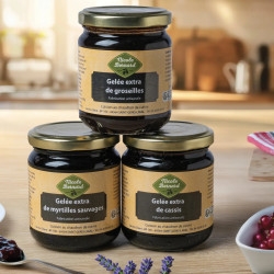 Colis de 3 Gelées de fruits rouges