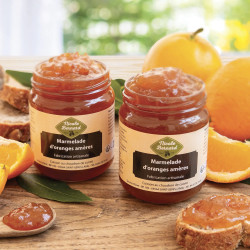 Marmelade oranges amères