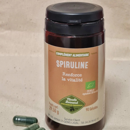 Spiruline Bio