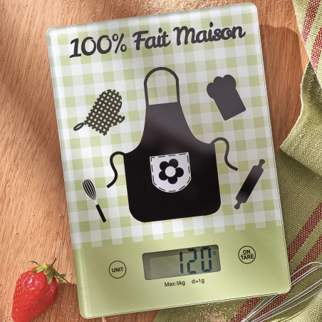 La Balance électronique de cuisine