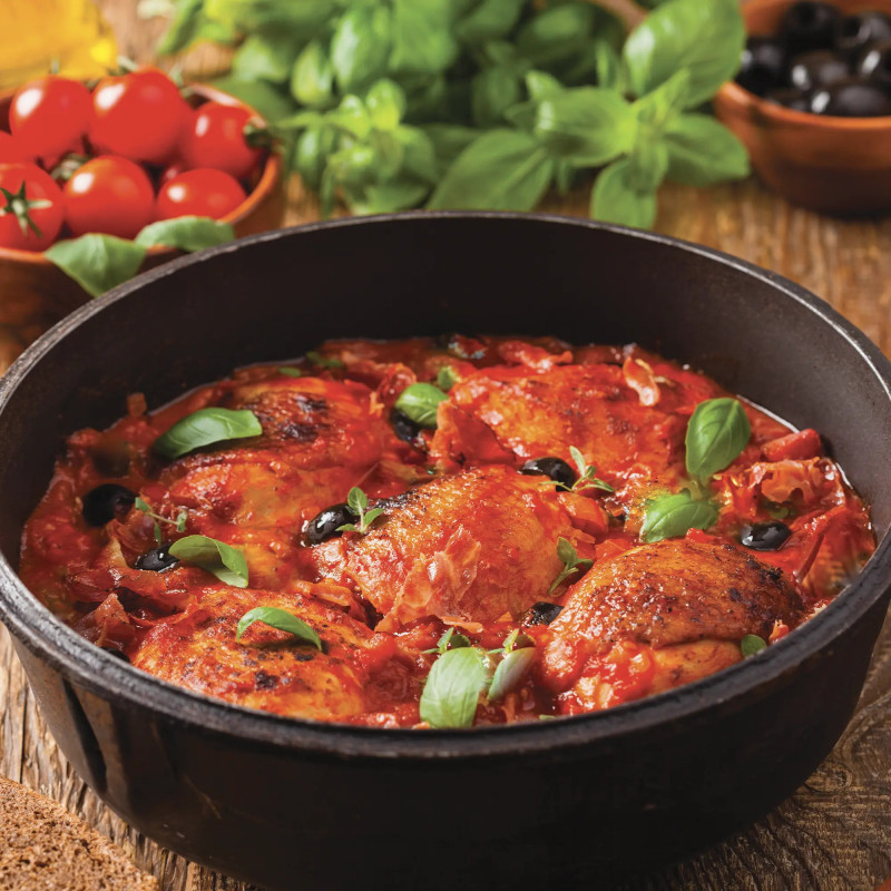 Pintade à la provençale