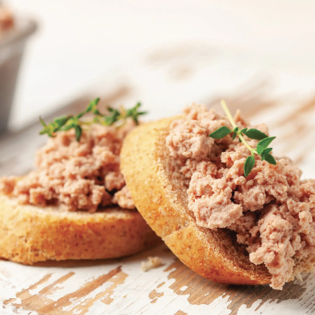 Pâté de lapin à la marjolaine