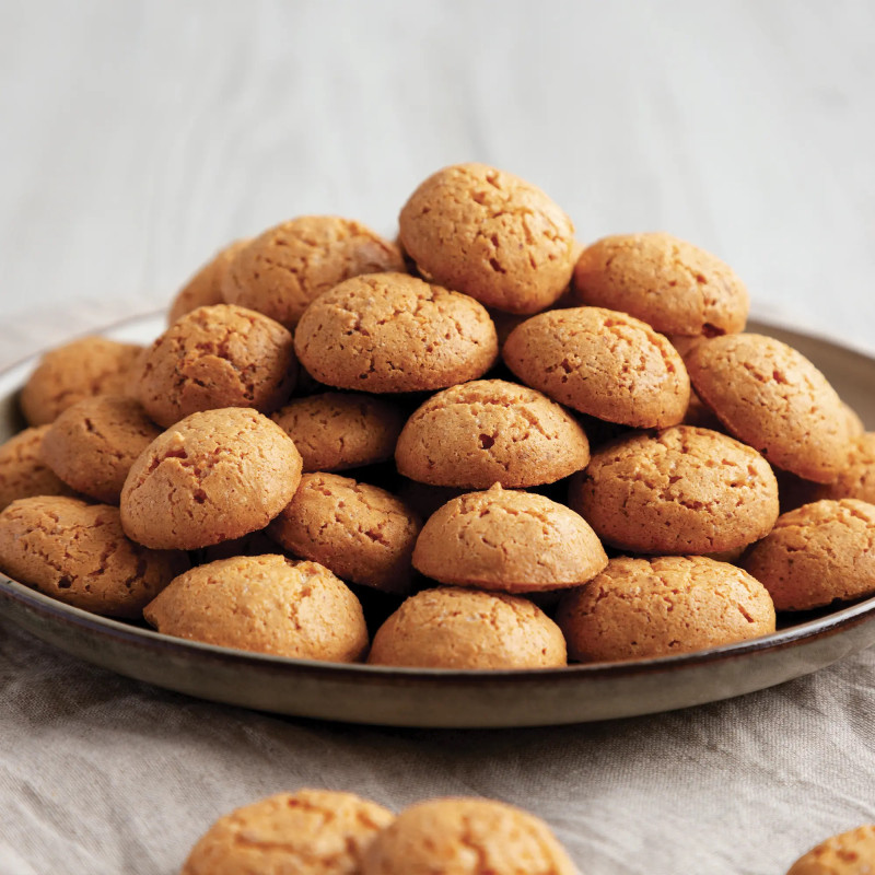 Macarons aux amandes