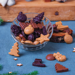 Fritures de Noël assorties