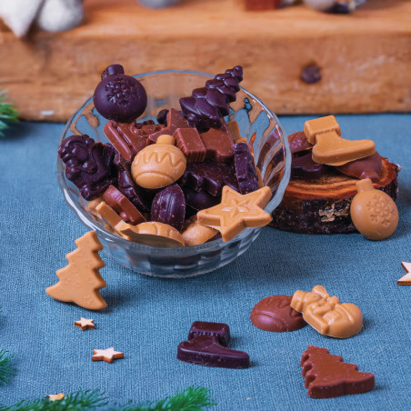 Fritures de Noël assorties