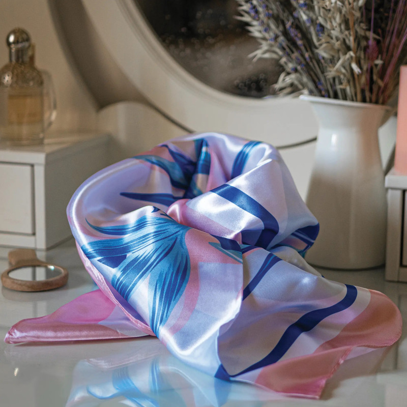 Foulard griffé Galimard