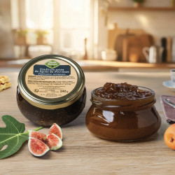 Lot 2 Confitures extra : Abricots + Figues