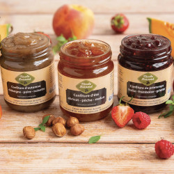 LOT CONFITURES 3 SAISONS