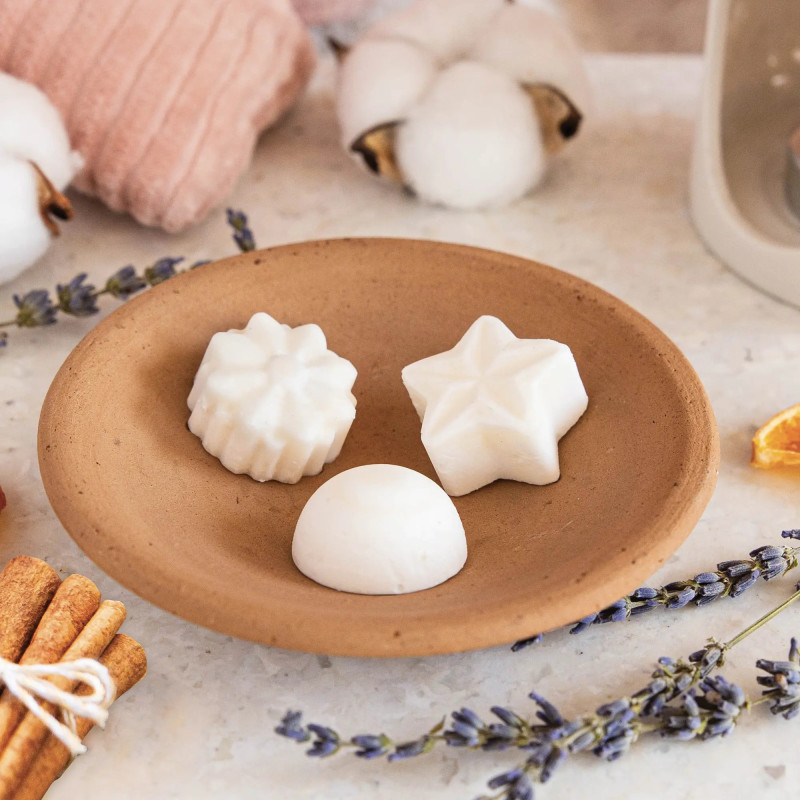 Lot de 3 fondants parfumés