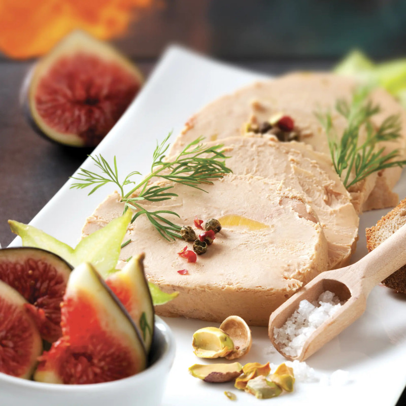 La Spécialité de bloc de Foie Gras de canard aux figues