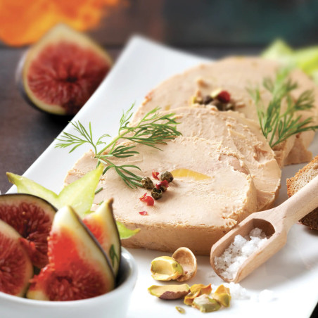 La Spécialité de bloc de Foie Gras de canard aux figues