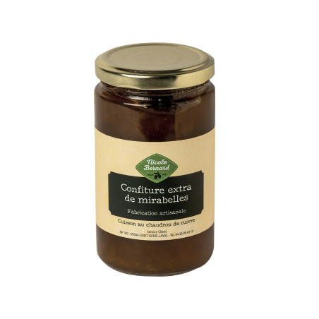 Pot de Confiture extra de mirabelles