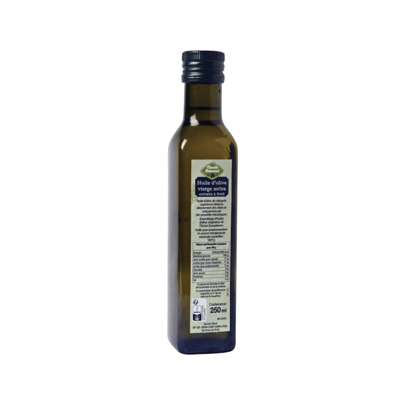 Bouteille d'Huile d'olive vierge extra 250 ml