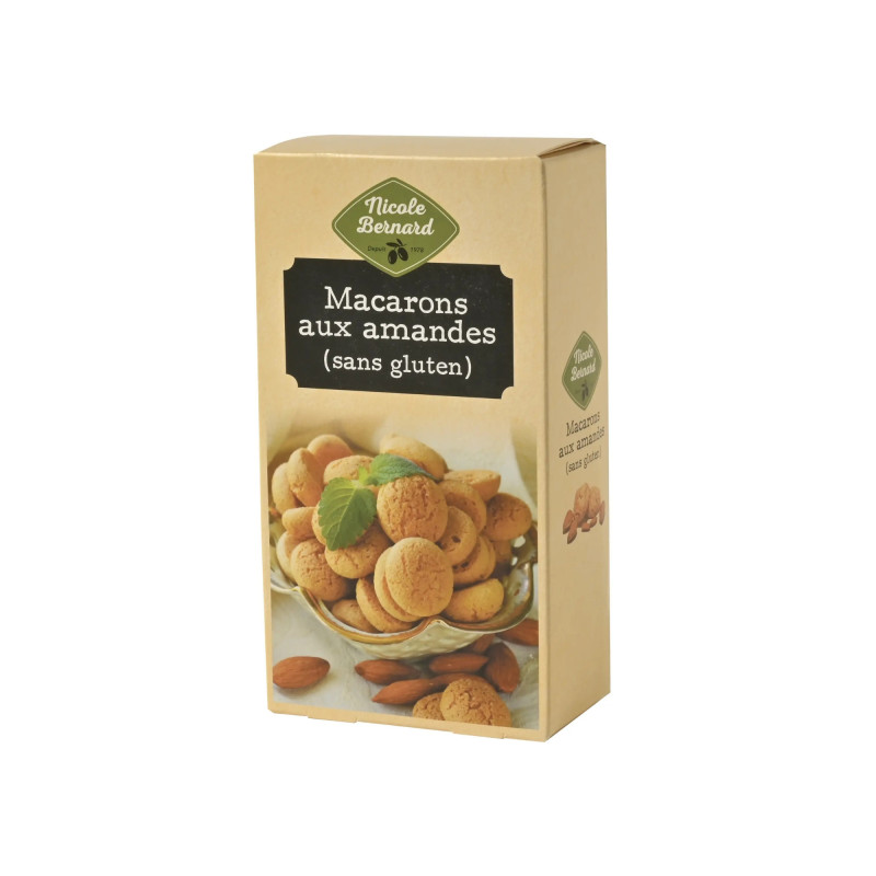 Etui de Macarons aux amandes