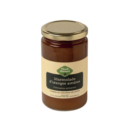 Pot de Marmelade d’oranges amères