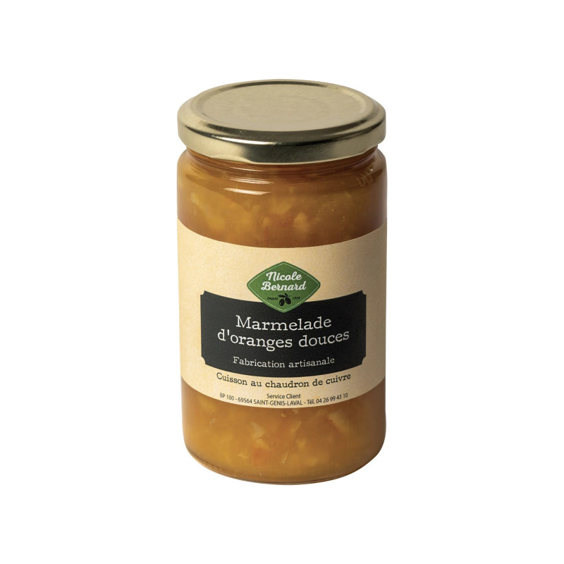 Pot de Marmelade d'oranges douces