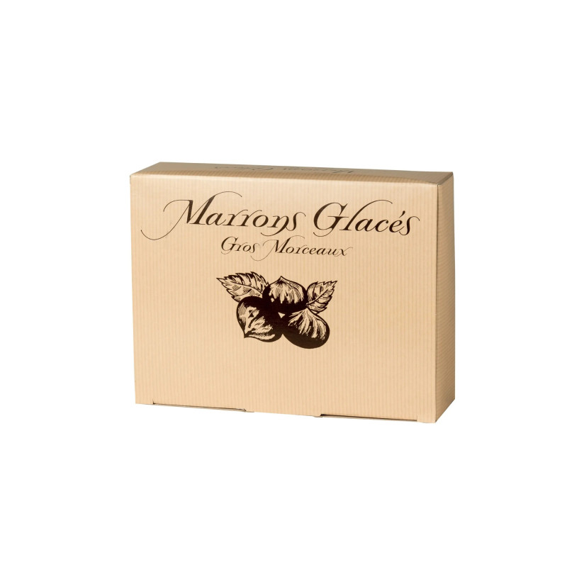 Boite de Morceaux de marrons glacés