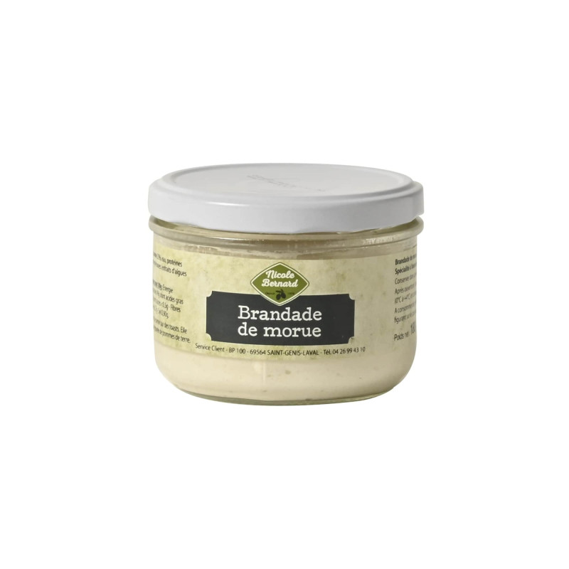 Bocal de Brandade de morue