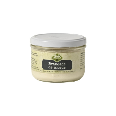 Bocal de Brandade de morue