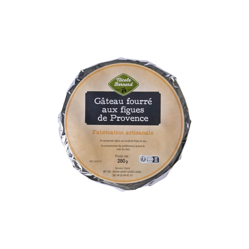 Etui de Gâteau fourré aux figues de Provence