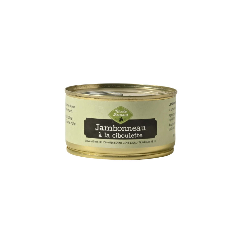 Boîte de Jambonneau à la ciboulette