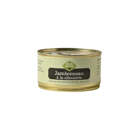 Boîte de Jambonneau à la ciboulette