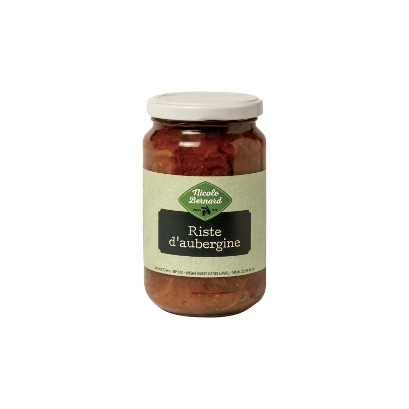 Bocal de Riste d'aubergine