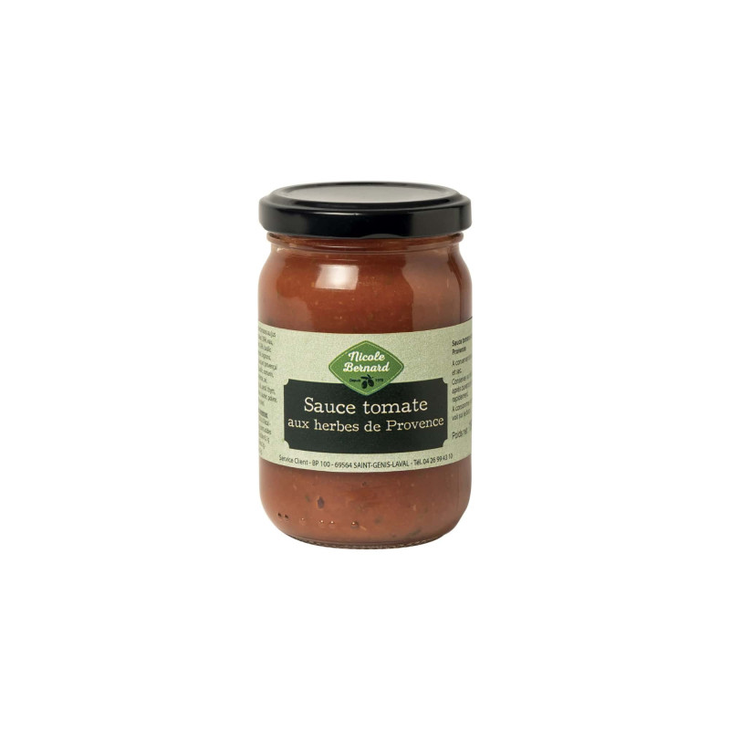 Bocal de Sauce tomate aux herbes de Provence