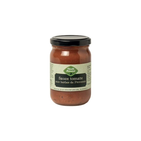 Bocal de Sauce tomate aux herbes de Provence
