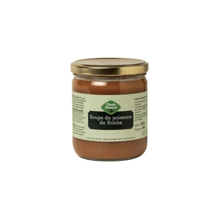 Bocal de Soupe de poissons de roche