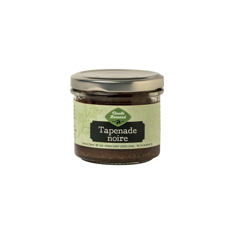 Bocal de Tapenade noire