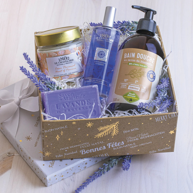 Colis Terre de Lavande