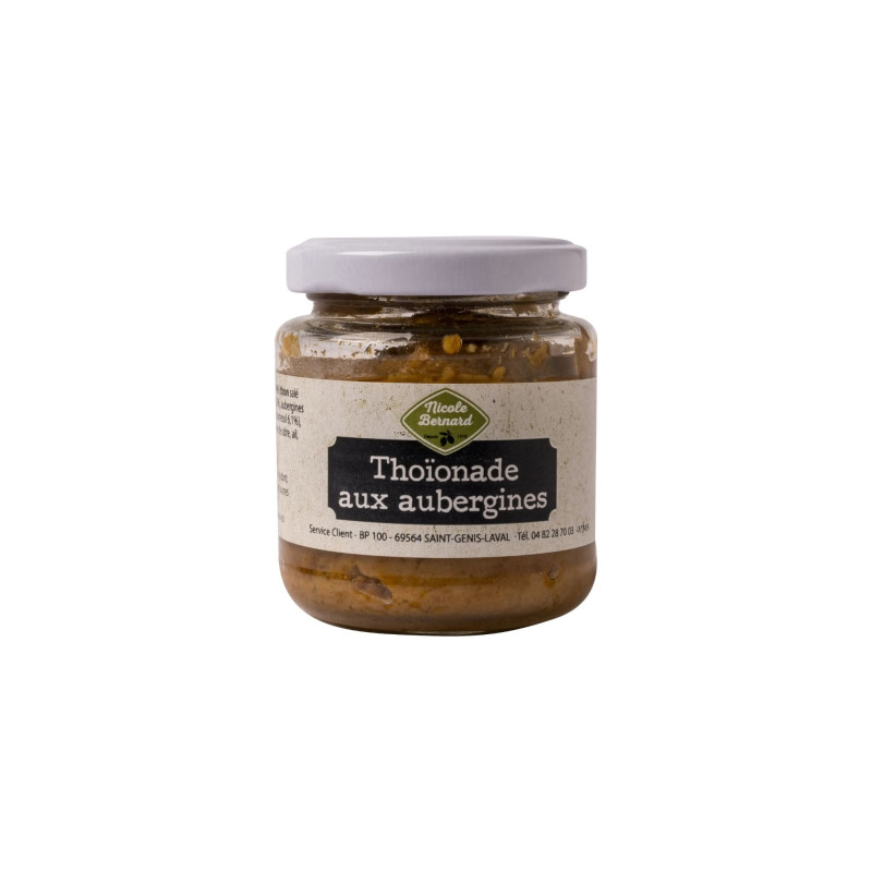 Bocal de Thoïonade aux aubergines