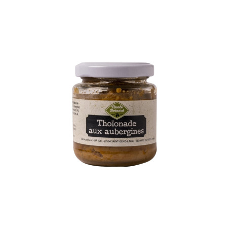 Bocal de Thoïonade aux aubergines