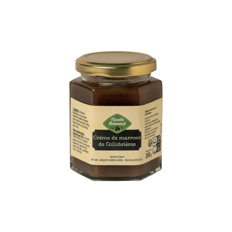 Pot de Crème de marrons de Collobrières