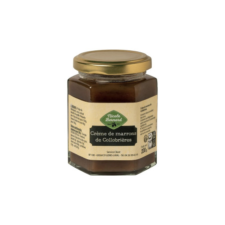 Pot de Crème de marrons de Collobrières