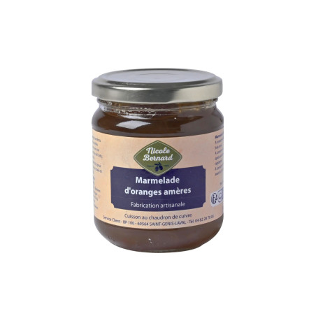 Pot de Marmelade oranges amères