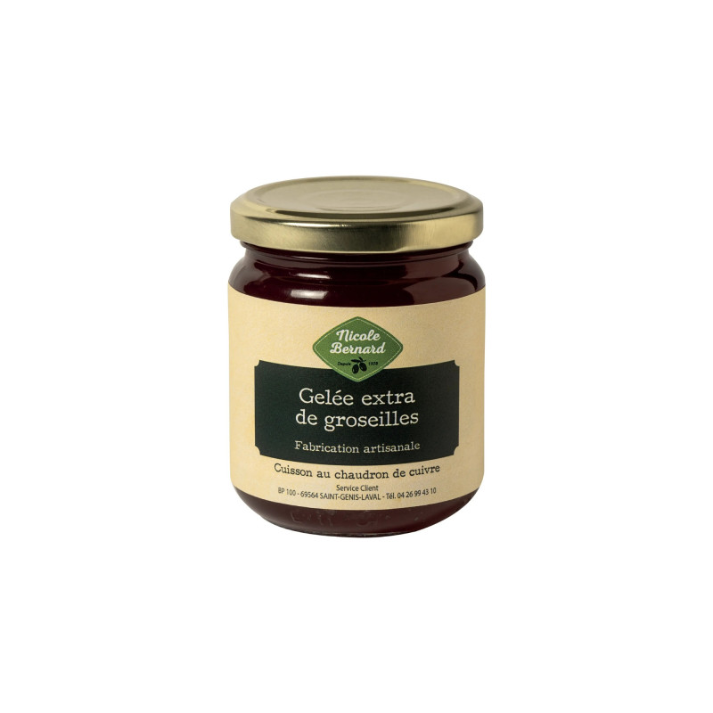 Pot de Gelée extra de groseilles