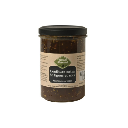 Pot de Confiture extra de figues et noix