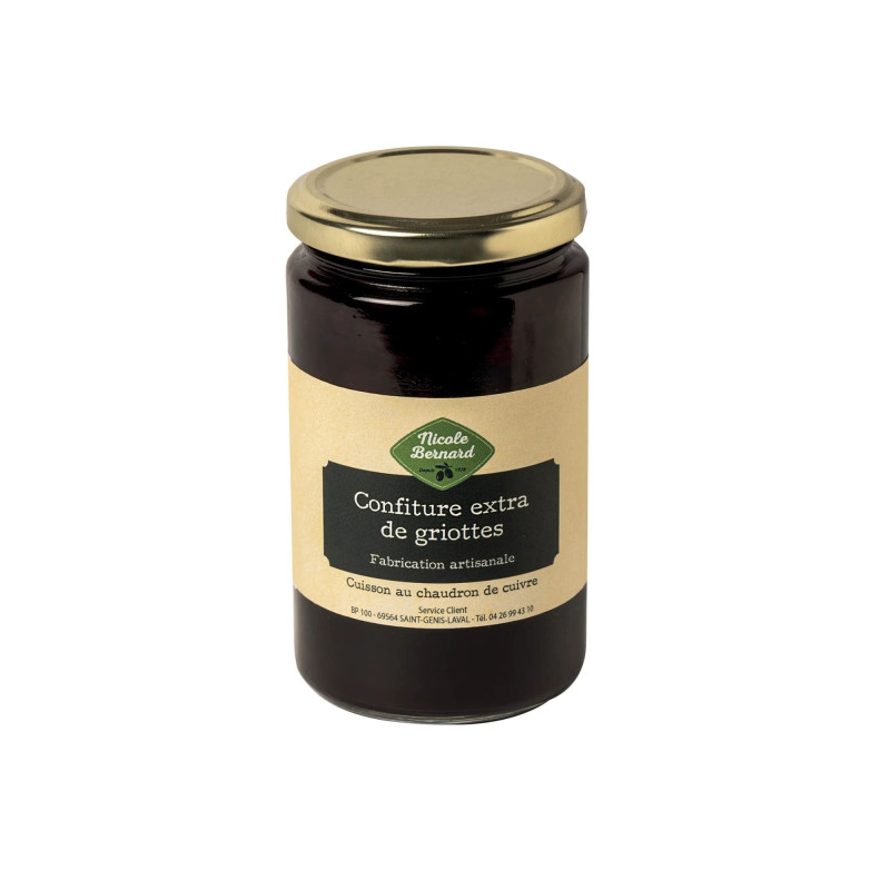 Pot de Confiture extra de griottes