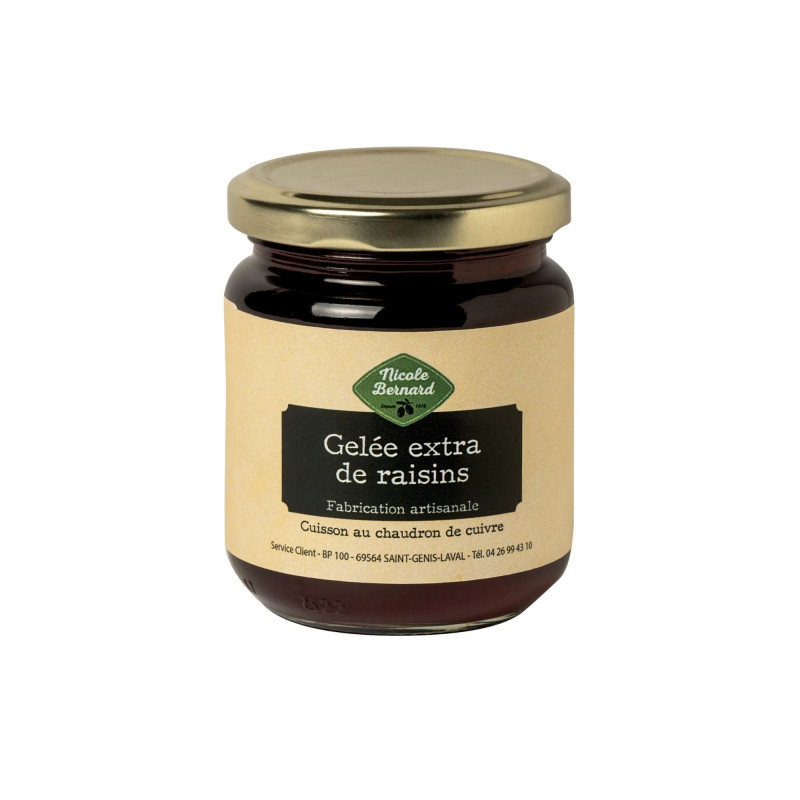 Pot de Gelées extra de raisins