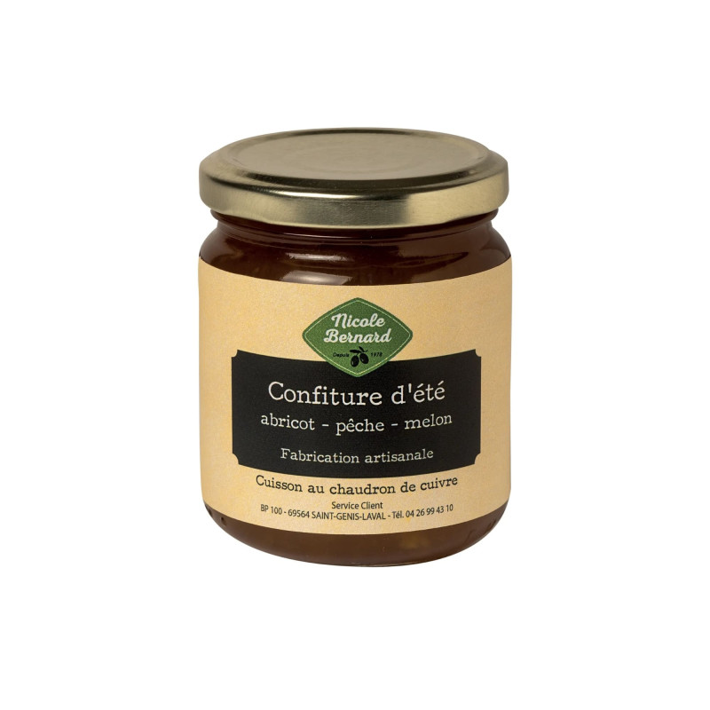 Pot de Confiture d'été