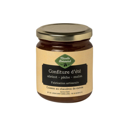 Pot de Confiture d'été