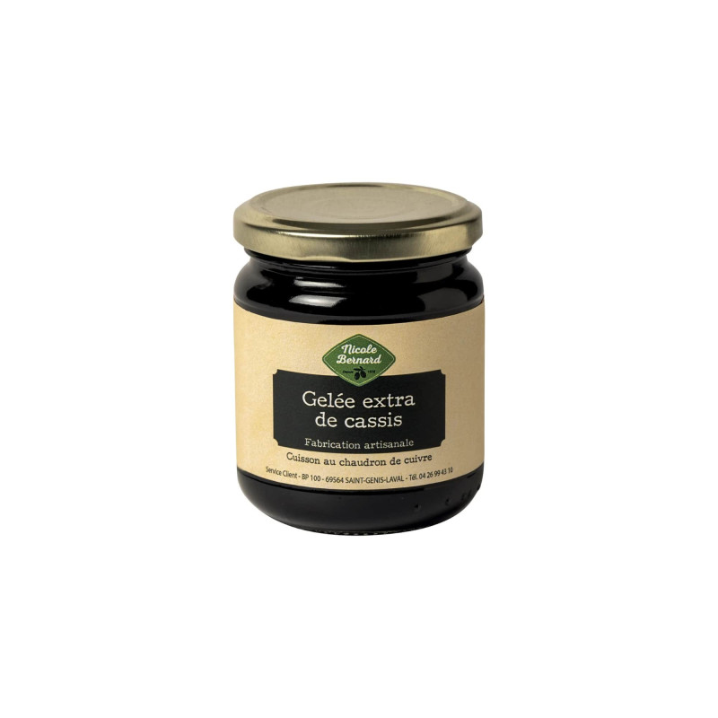 Pot de Gelée extra de cassis