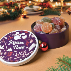 La Boîte de Noël et ses pâtes de fruits