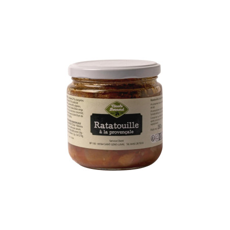 Bocal de Ratatouille provençale