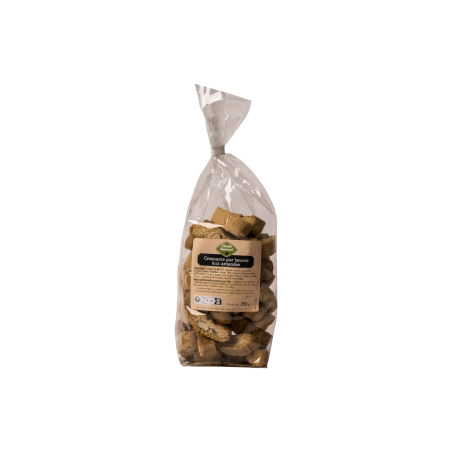Sachet de Croquants pur beurre aux amandes
