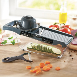 La Mandoline et ses accessoires